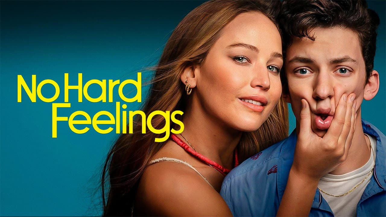 No Hard Feelings — backdrops with title 5