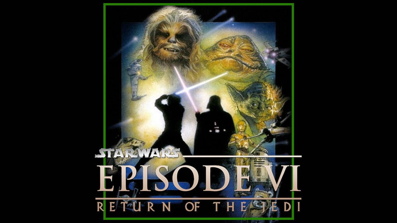 Return of the Jedi — backdrops with title 8