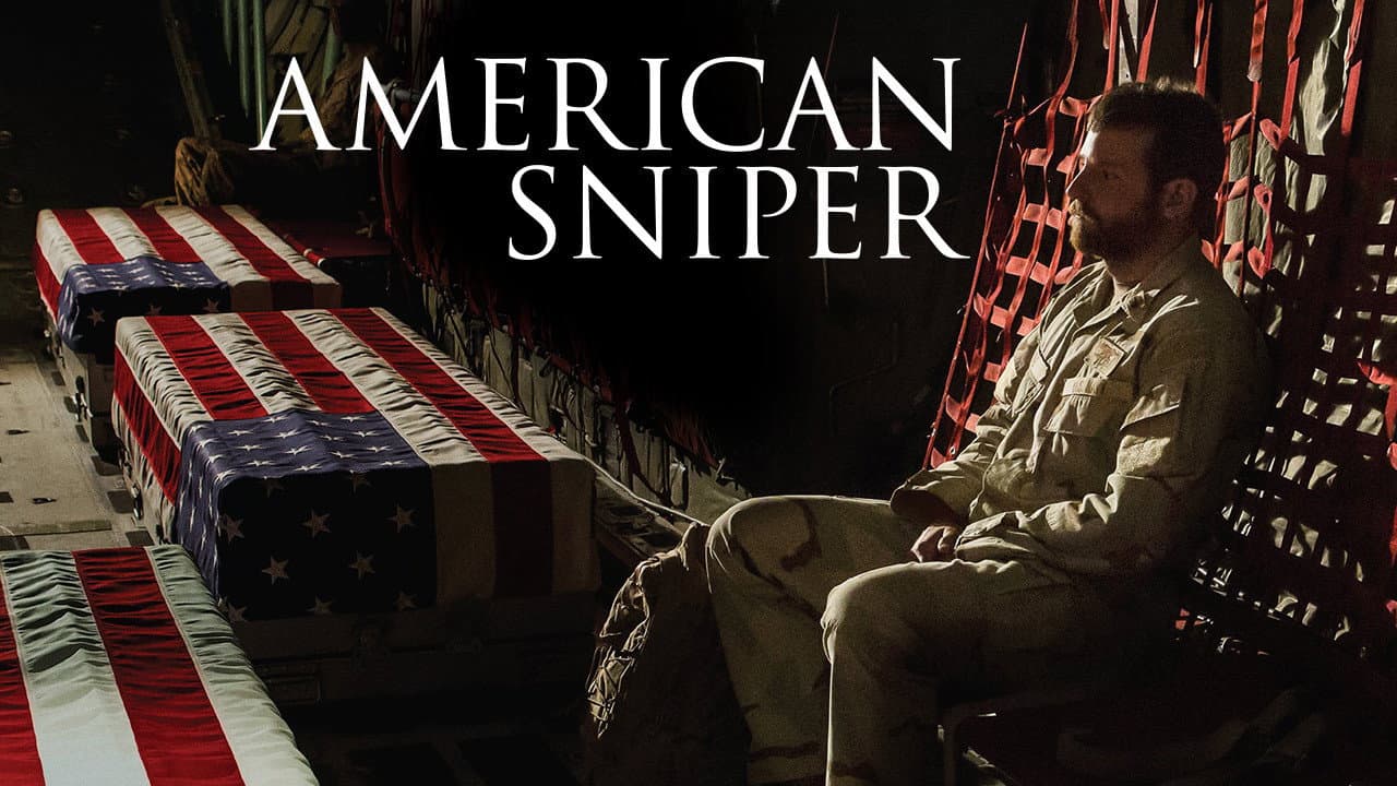 American Sniper — backdrops with title 6