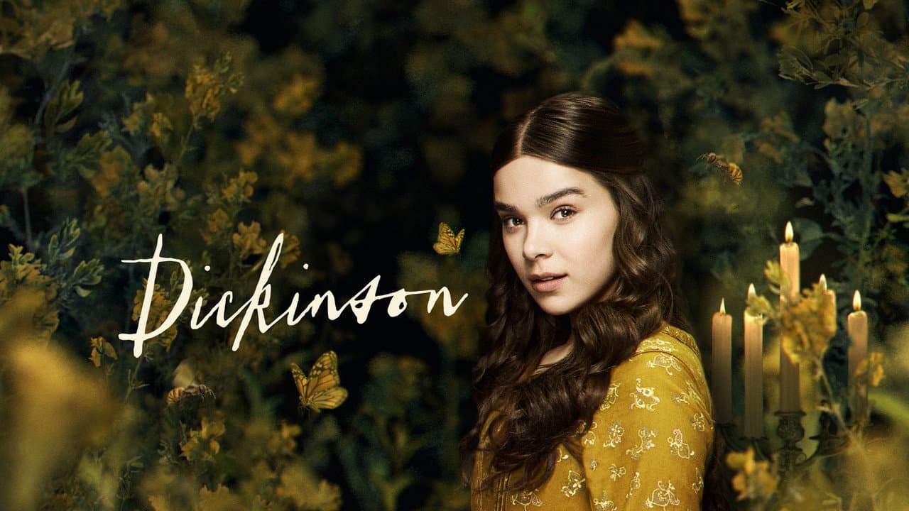 Dickinson — backdrops with title 6