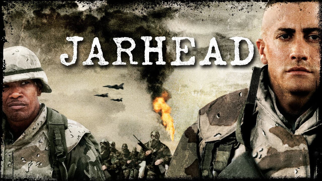 Jarhead — backdrops with title 2