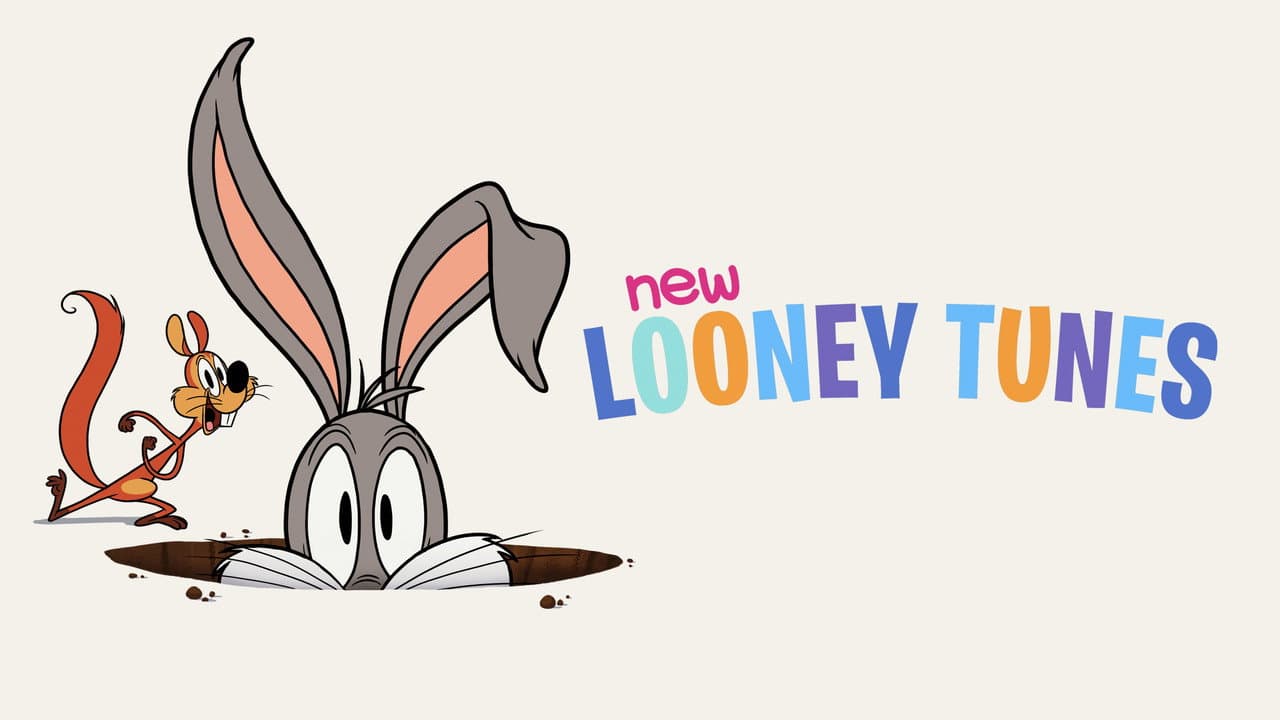 New Looney Tunes — backdrops with title 5