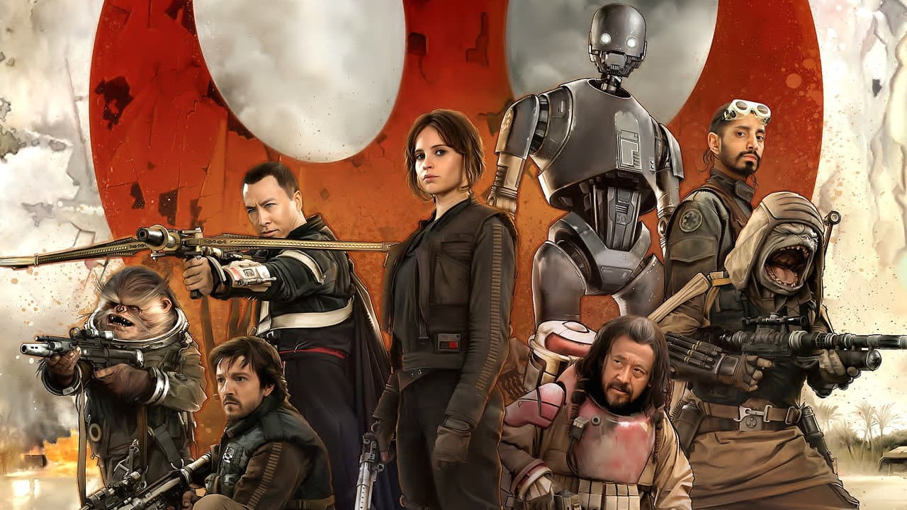 Rogue One: A Star Wars Story — backdrops 4