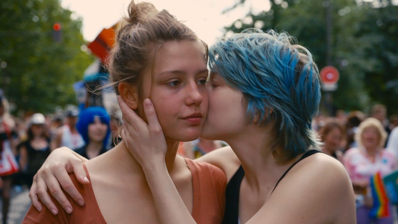 Blue Is the Warmest Color — backdrops 5