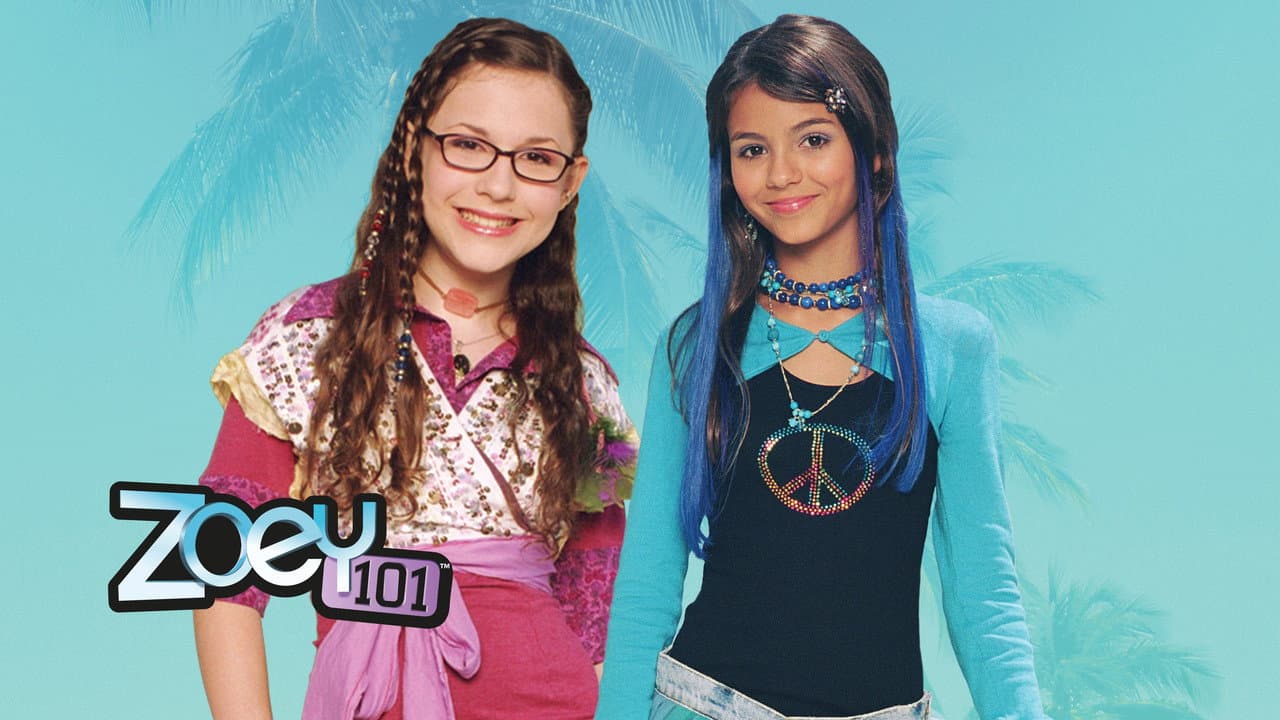 Zoey 101 — backdrops with title 1