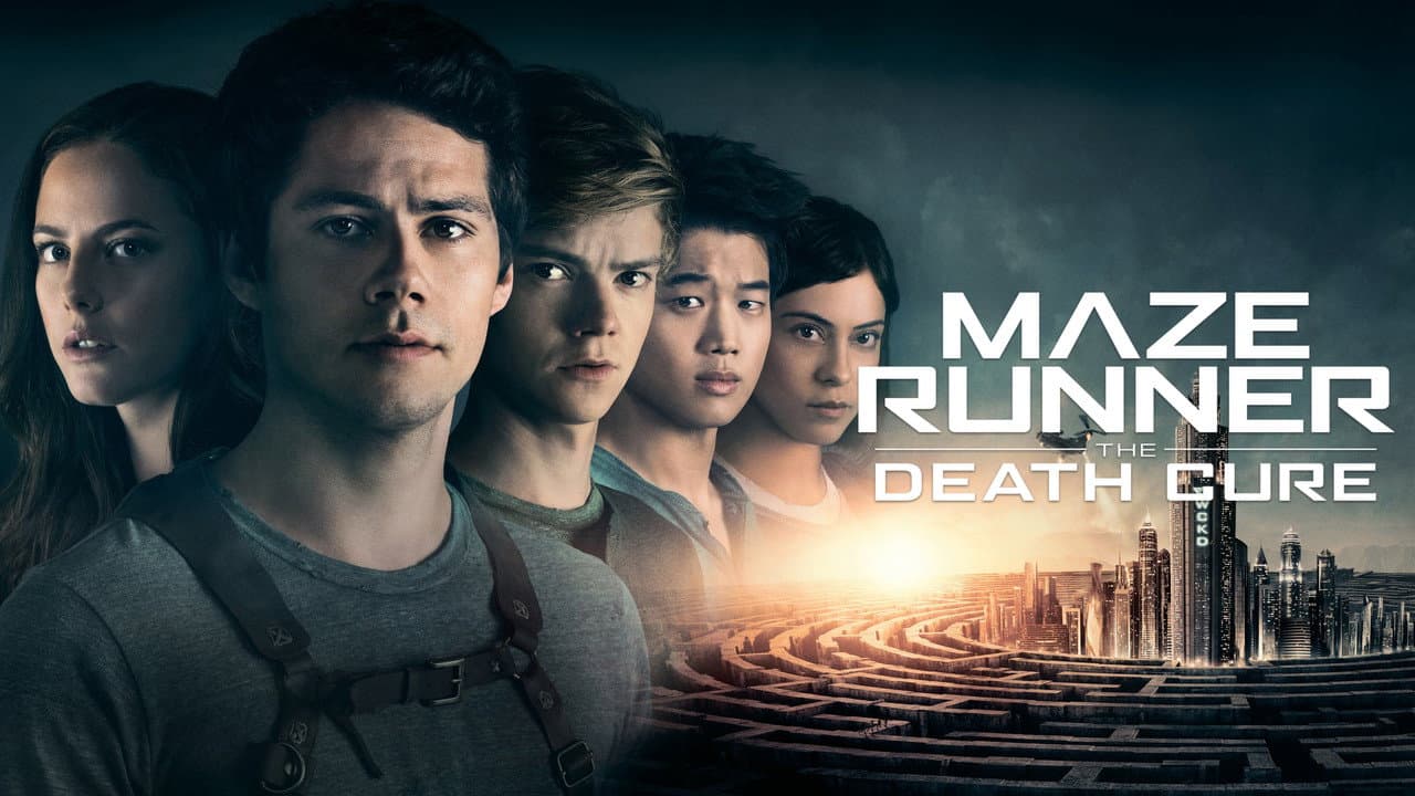 Maze Runner: The Death Cure — backdrops with title 2