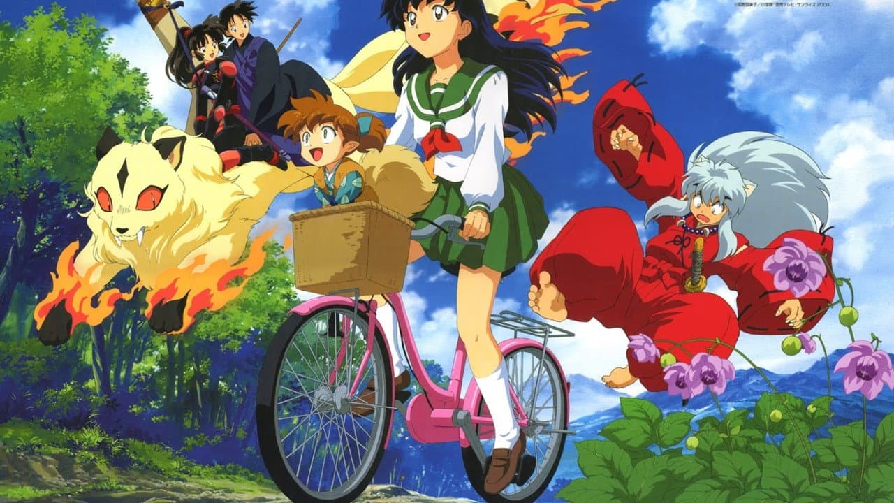 InuYasha — backdrops 8