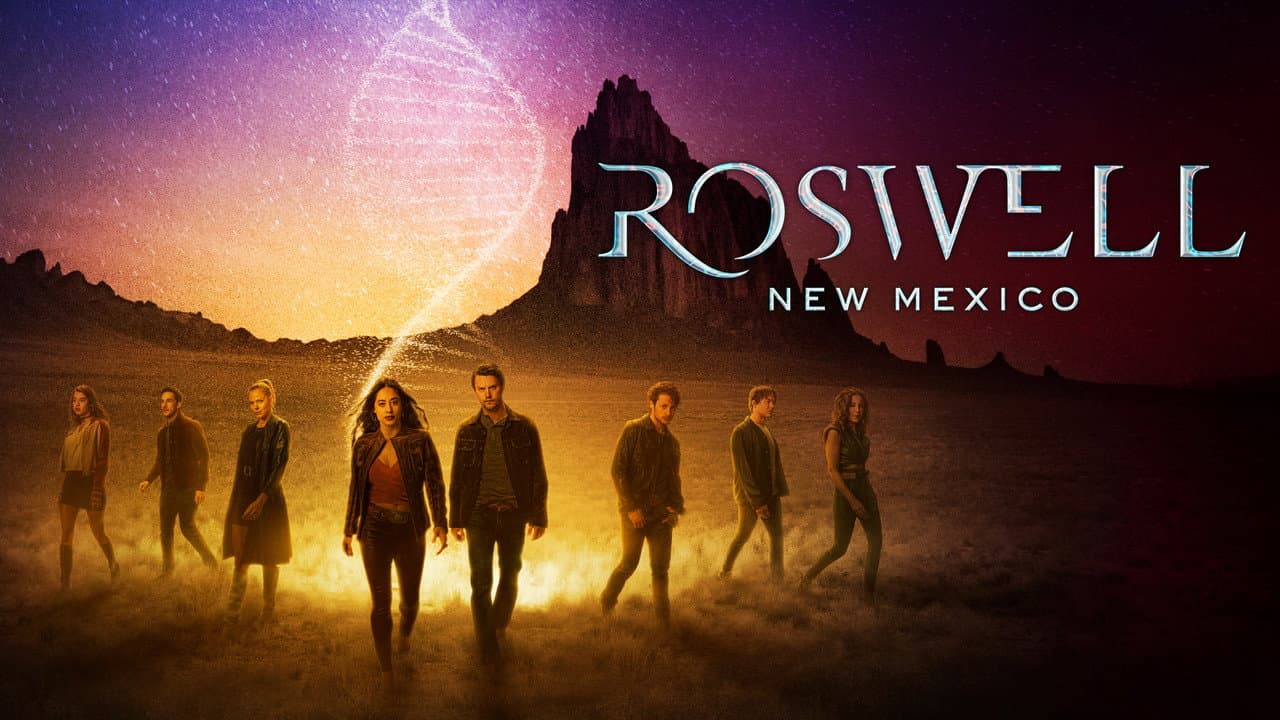 Roswell, New Mexico — backdrops with title 6