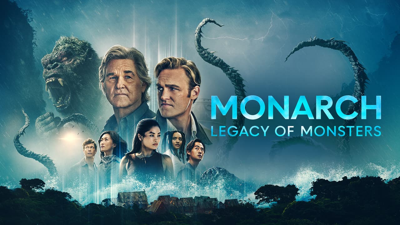 Monarch: Legacy of Monsters — backdrops with title 2