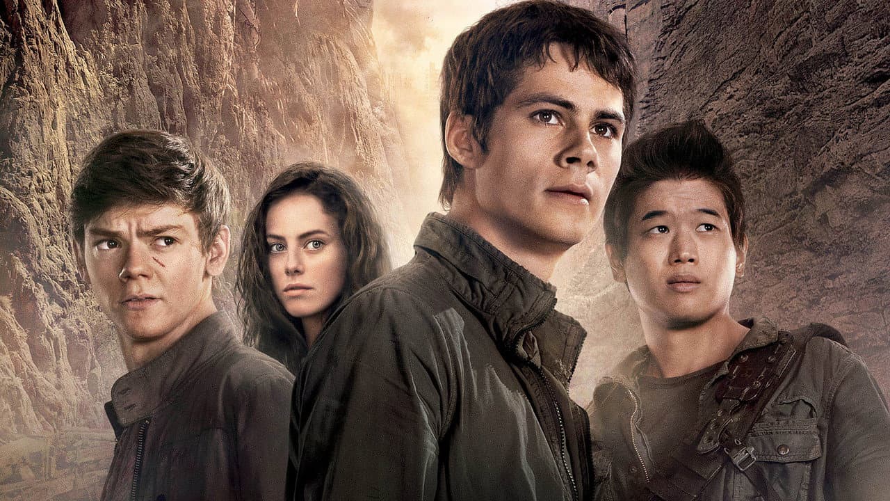 Maze Runner: The Scorch Trials — backdrops 2