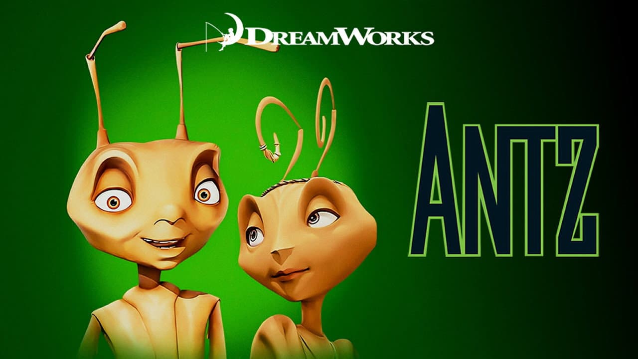 Antz — backdrops with title 3