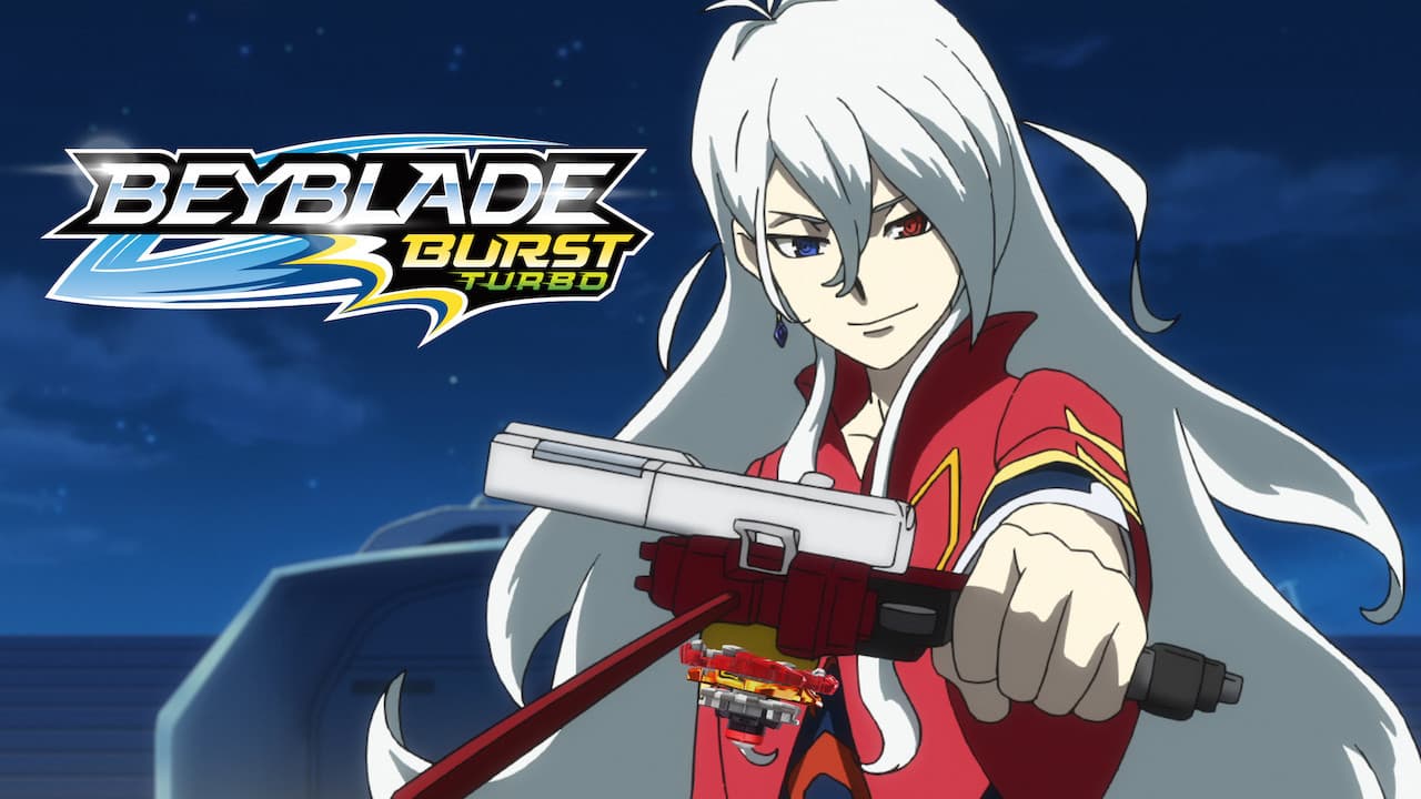 Beyblade Burst — backdrops with title 5