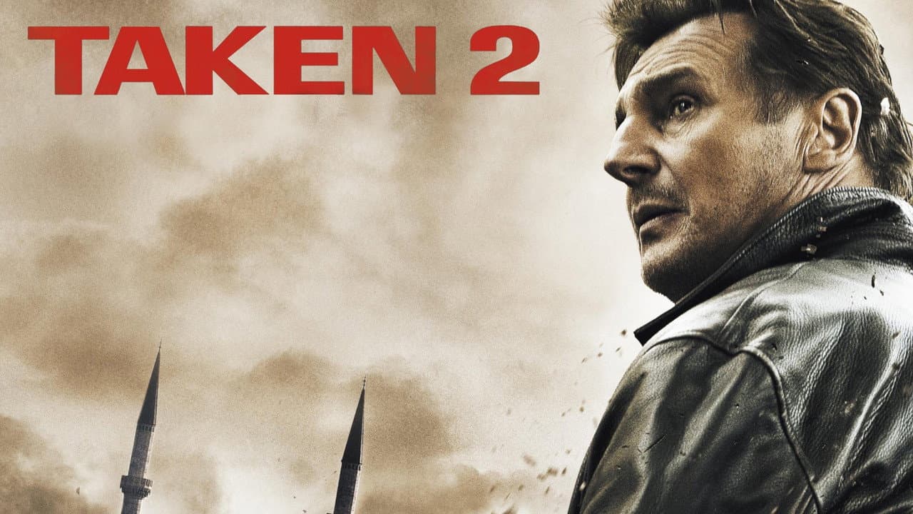 Taken 2 — backdrops with title 2
