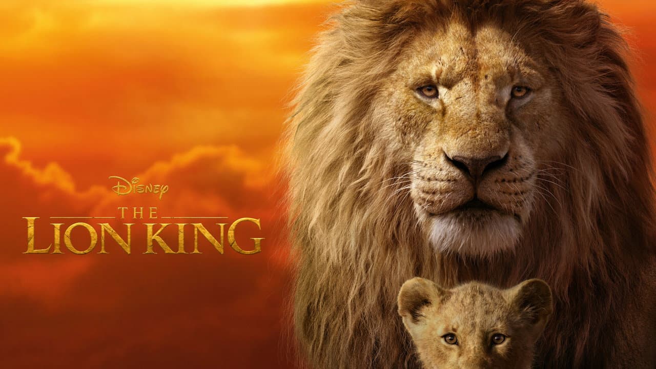 The Lion King — backdrops with title 6