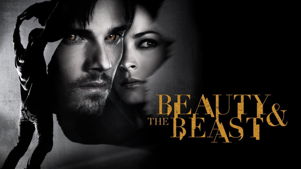 Beauty and the Beast — backdrops with title 6