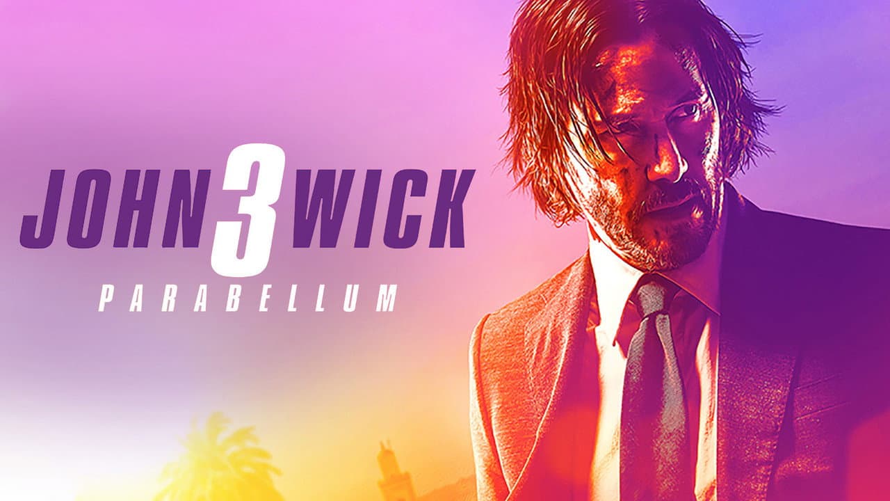 John Wick: Chapter 3 - Parabellum — backdrops with title 3