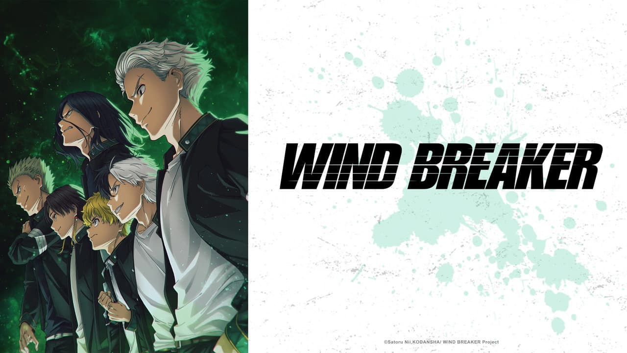 WIND BREAKER — backdrops with title 1