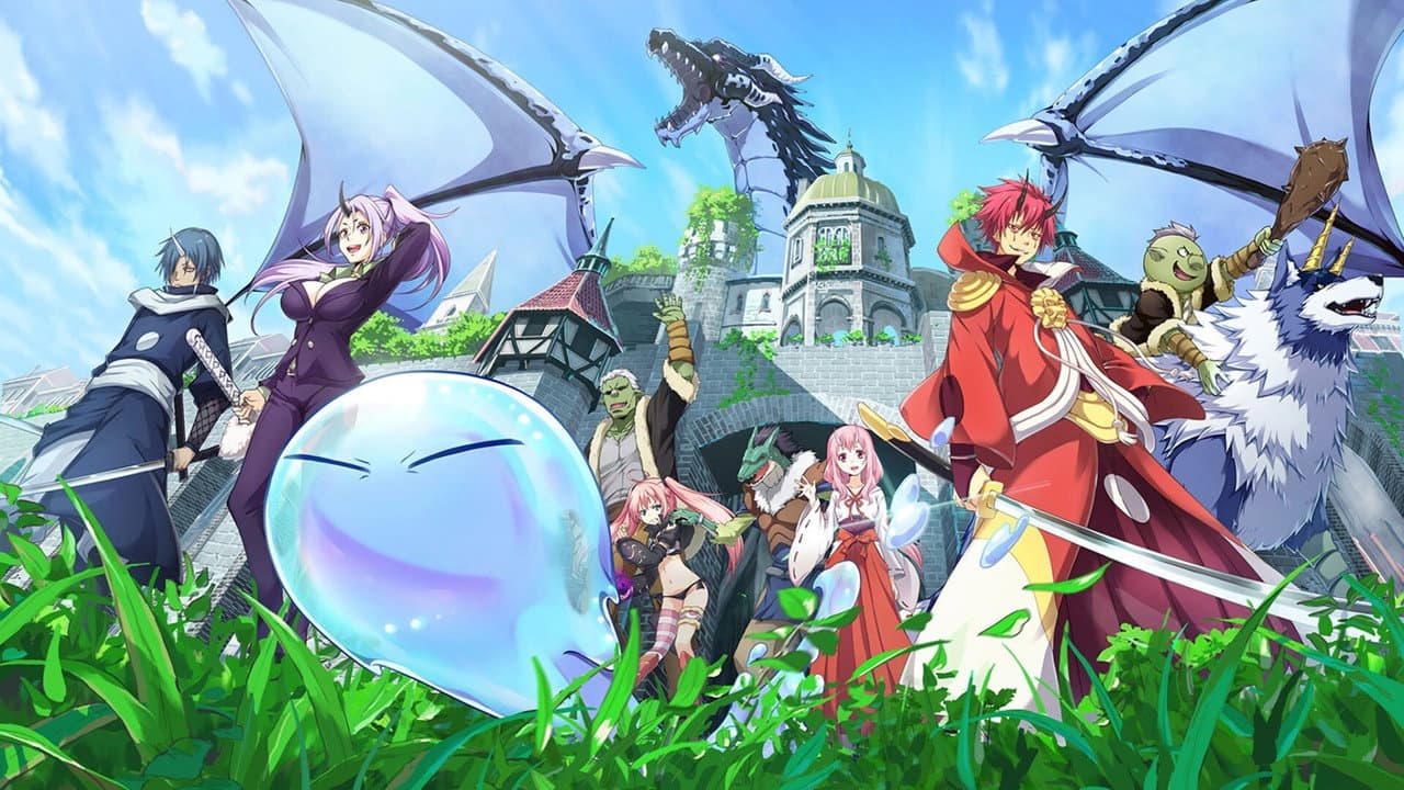 That Time I Got Reincarnated as a Slime the Movie: Scarlet Bond — backdrops 3