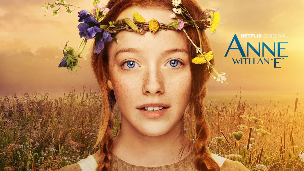 Anne with an E — backdrops with title 1