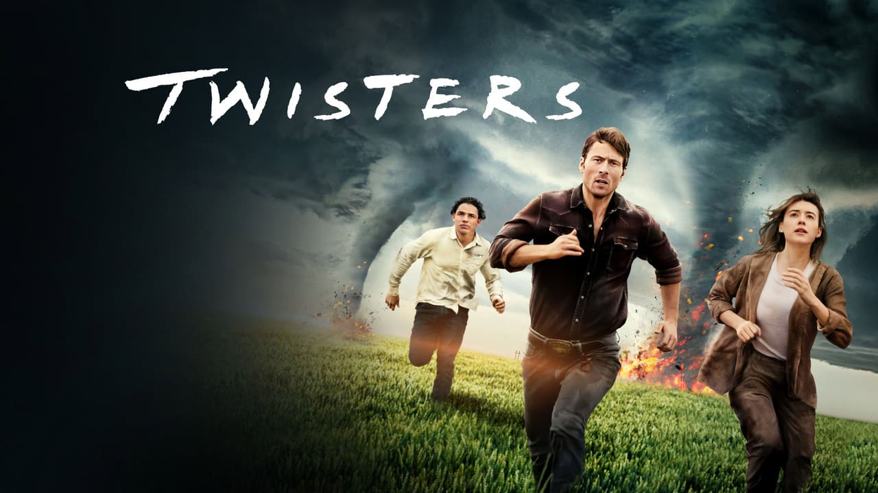 Twisters — backdrops with title 8