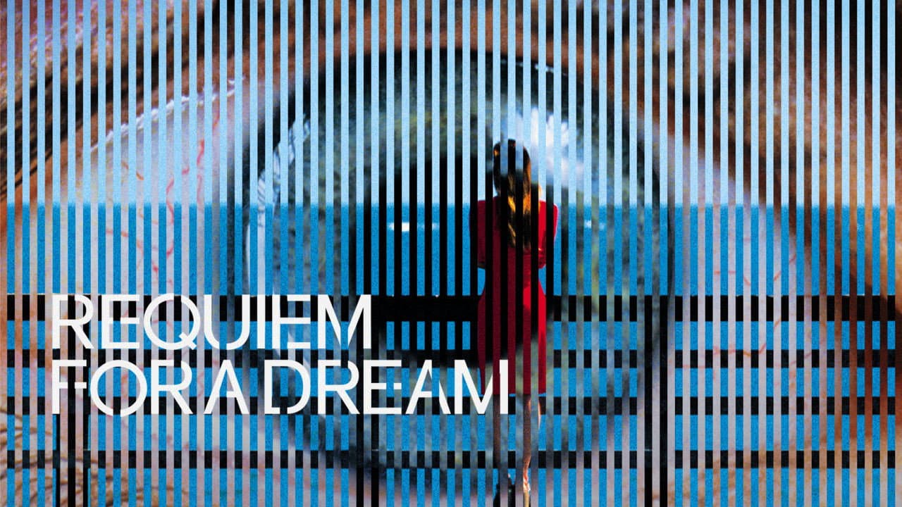 Requiem for a Dream — backdrops with title 4