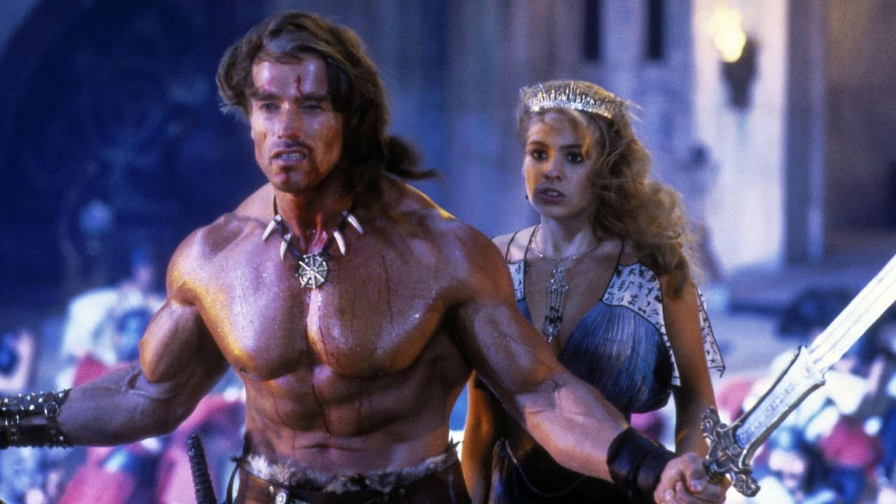 Conan the Destroyer — backdrops 6