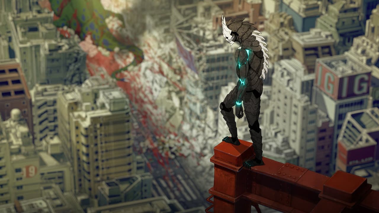 Kaiju No. 8 — backdrops 8