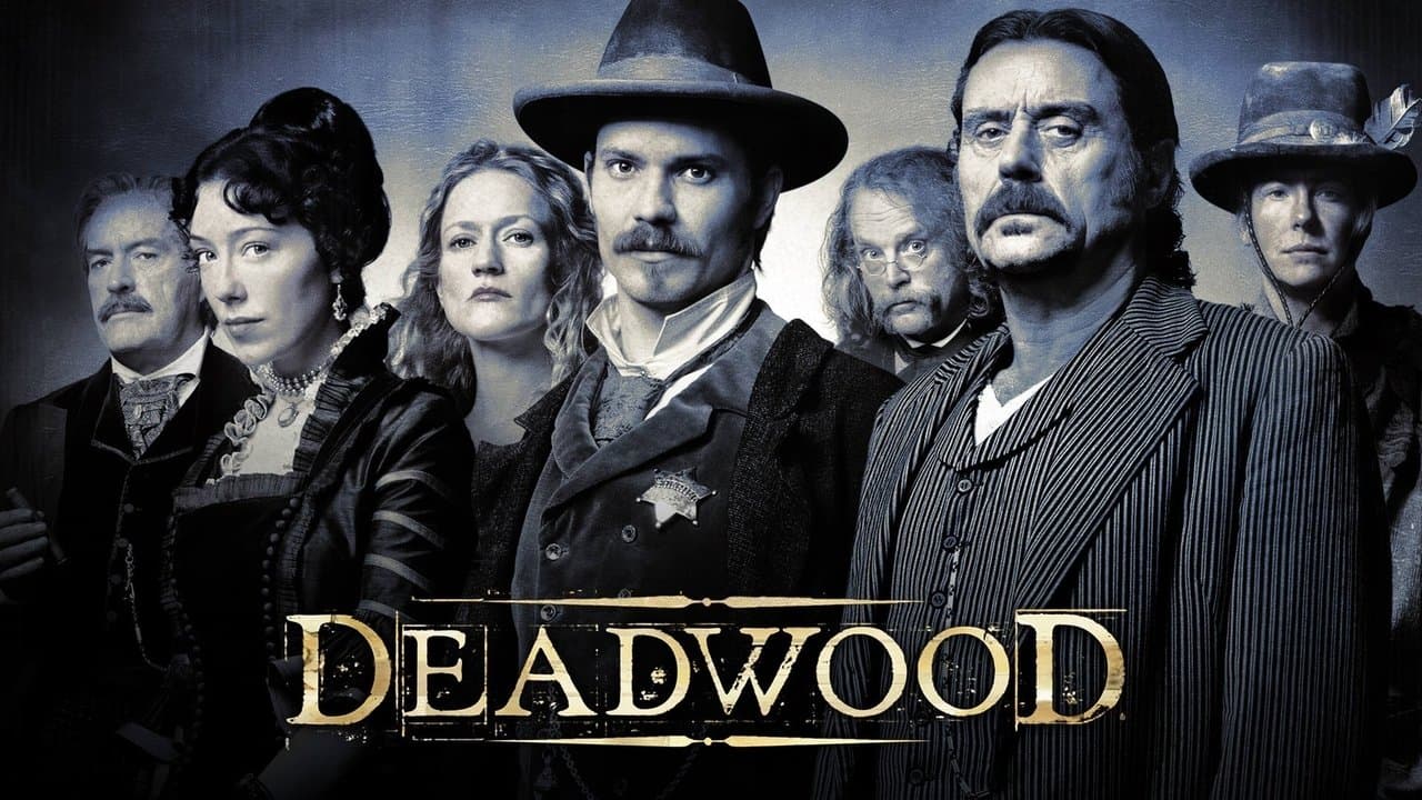 Deadwood — backdrops with title 1