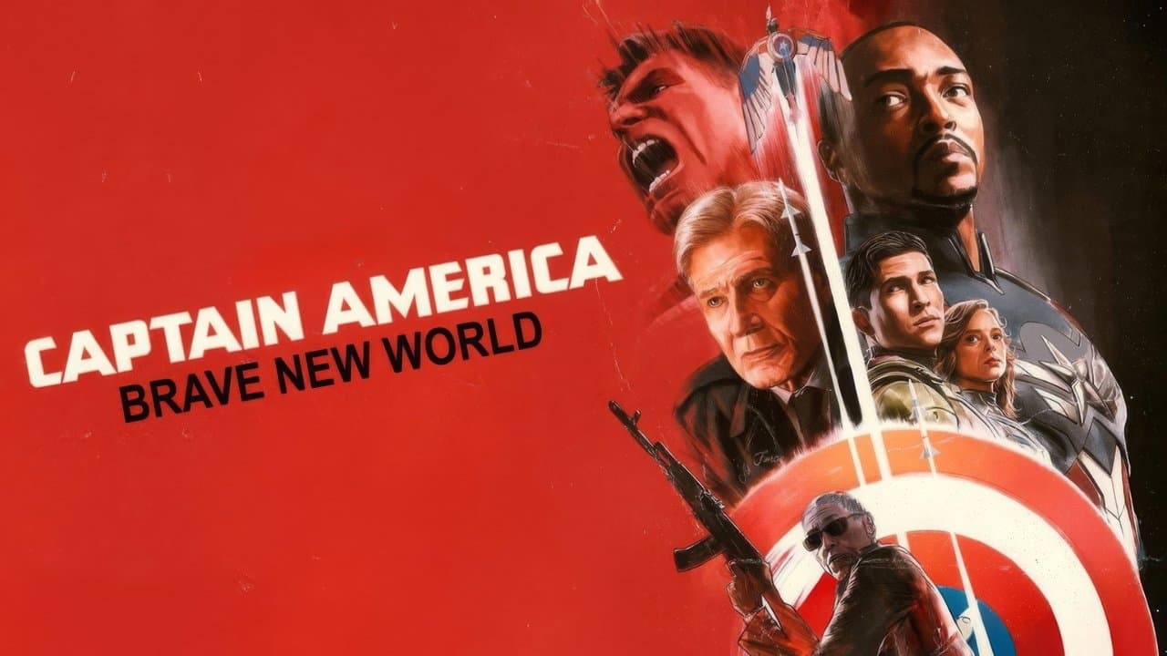 Captain America: Brave New World — backdrops with title 1