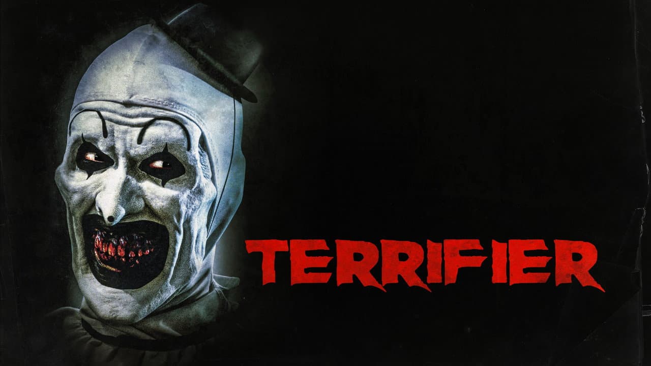 Terrifier — backdrops with title 3