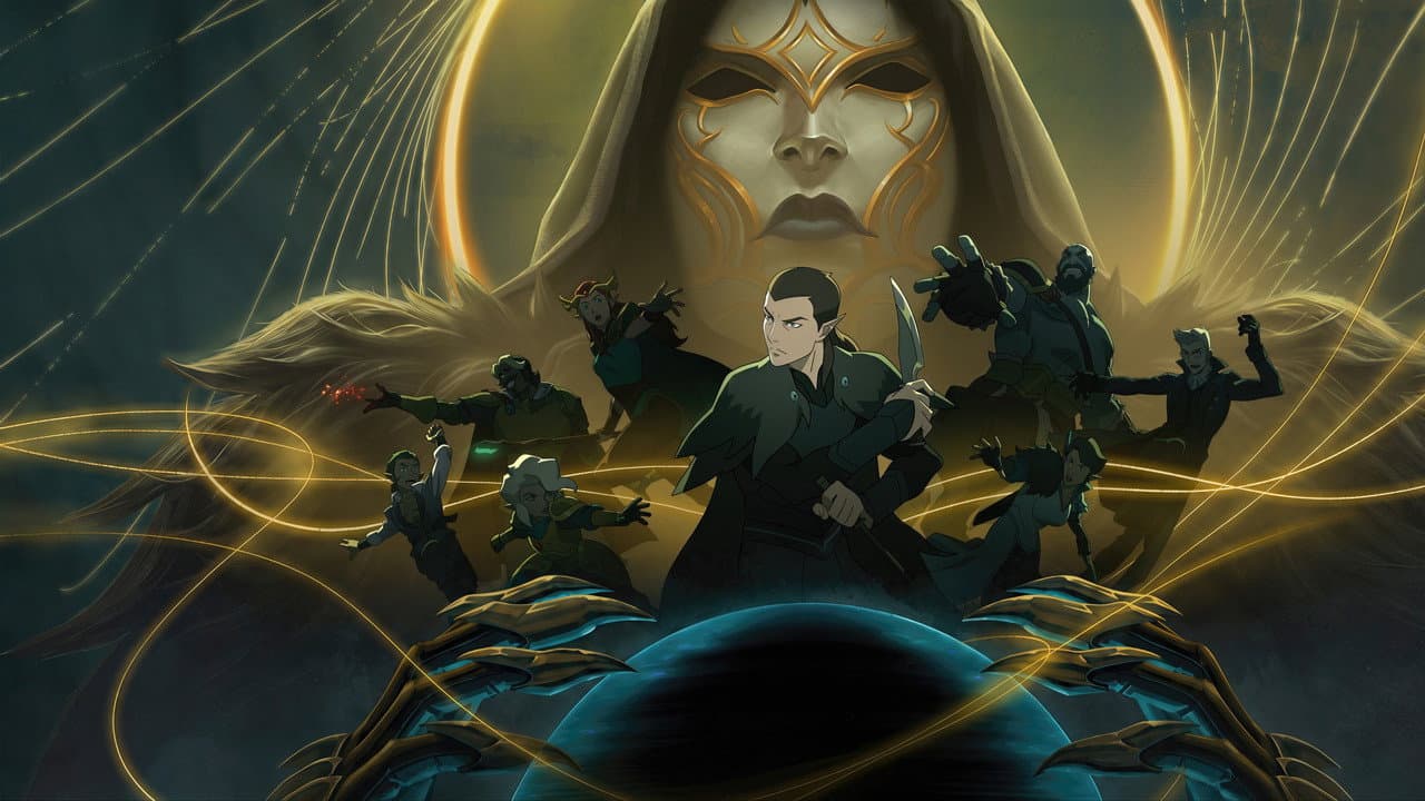 The Legend of Vox Machina — backdrops 1