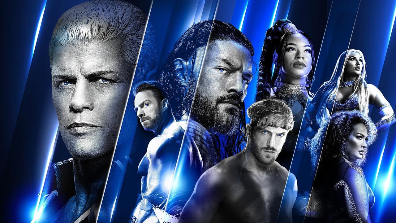 WWE Friday Night SmackDown — backdrops 1