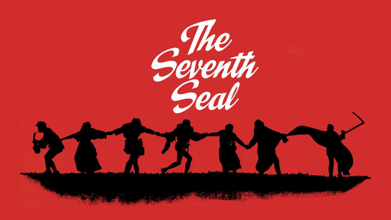 The Seventh Seal — backdrops with title 4