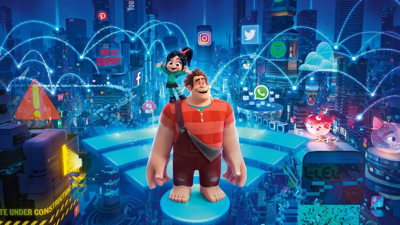 Ralph Breaks the Internet — backdrops 1