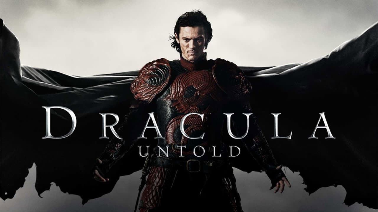 Dracula Untold — backdrops with title 8