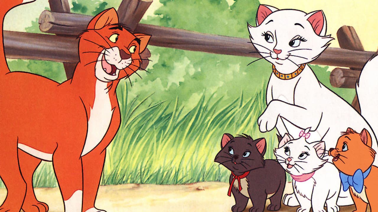 The Aristocats — backdrops 7