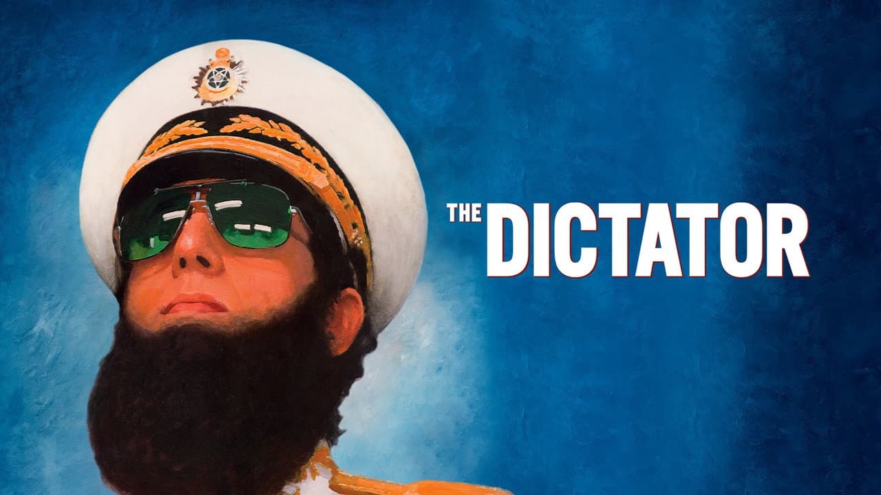 The Dictator — backdrops with title 3