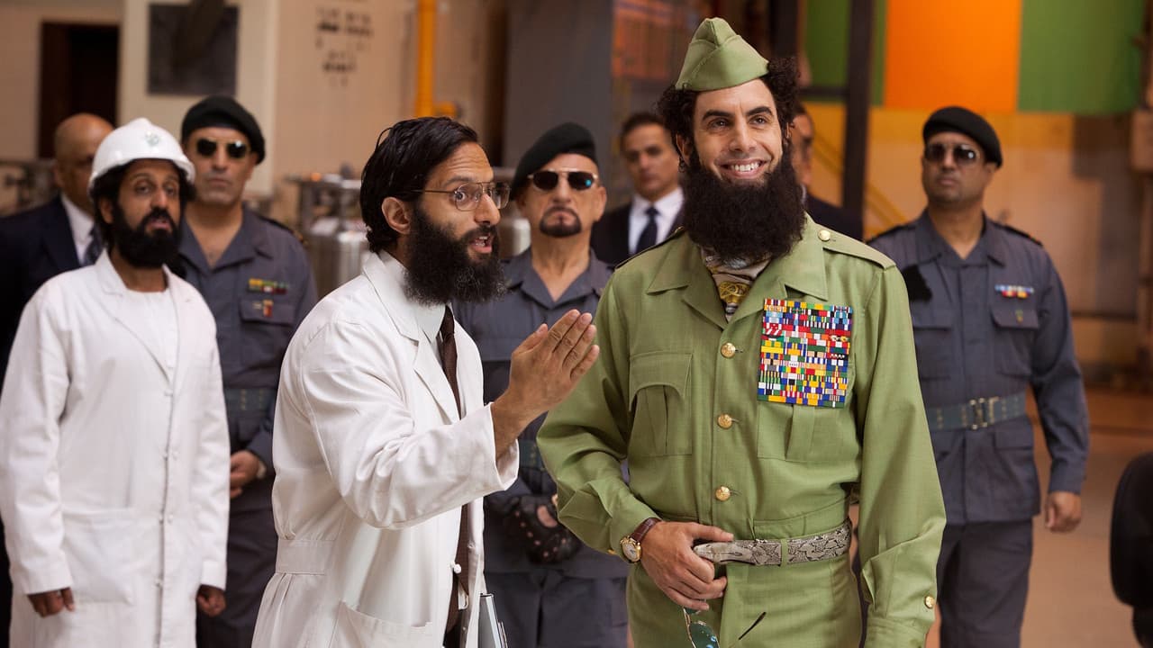 The Dictator — backdrops 7