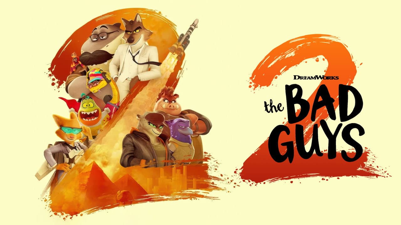 The Bad Guys 2 — backdrops with title 6