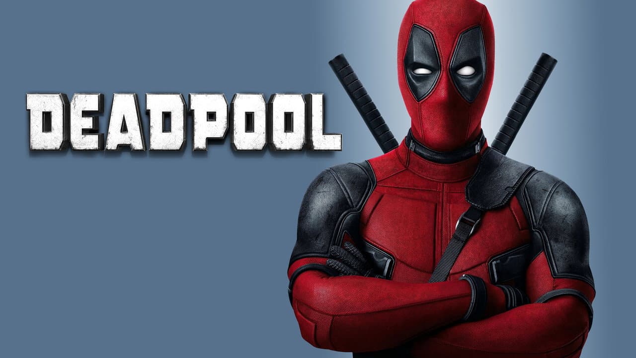 Deadpool — backdrops with title 7