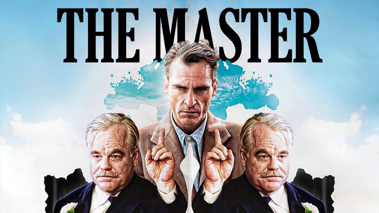 The Master — backdrops with title 1