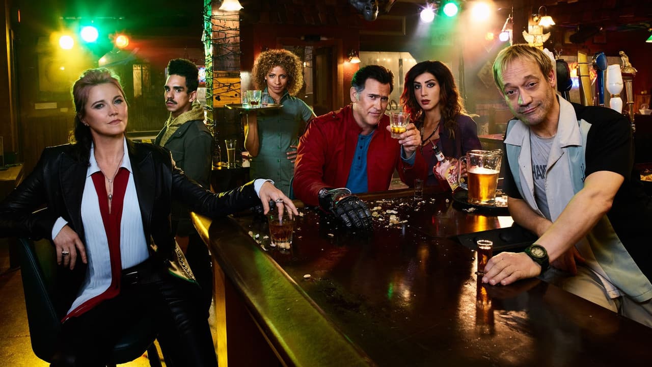 Ash vs Evil Dead — backdrops 5