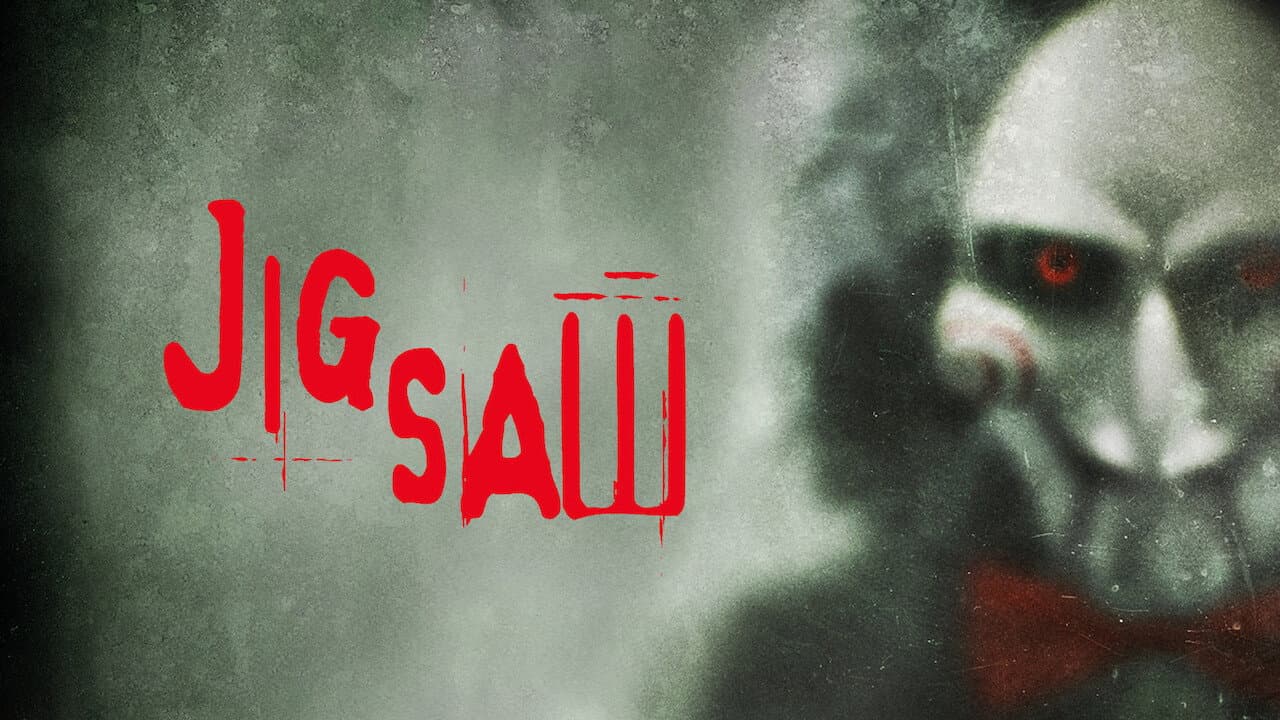 Jigsaw — backdrops with title 3