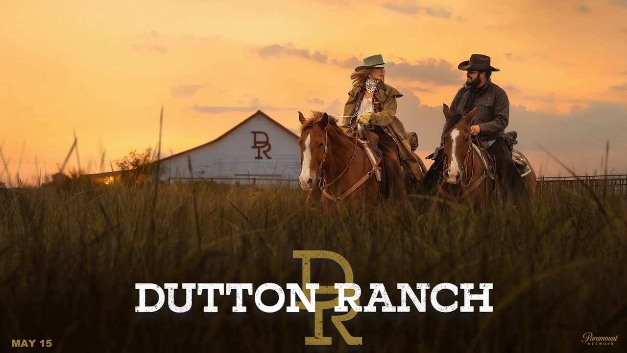 Dutton Ranch — backdrops with title 6