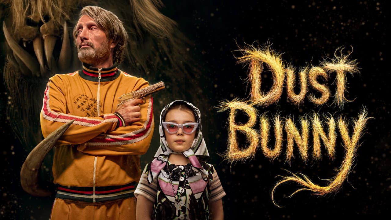 Dust Bunny — backdrops with title 4