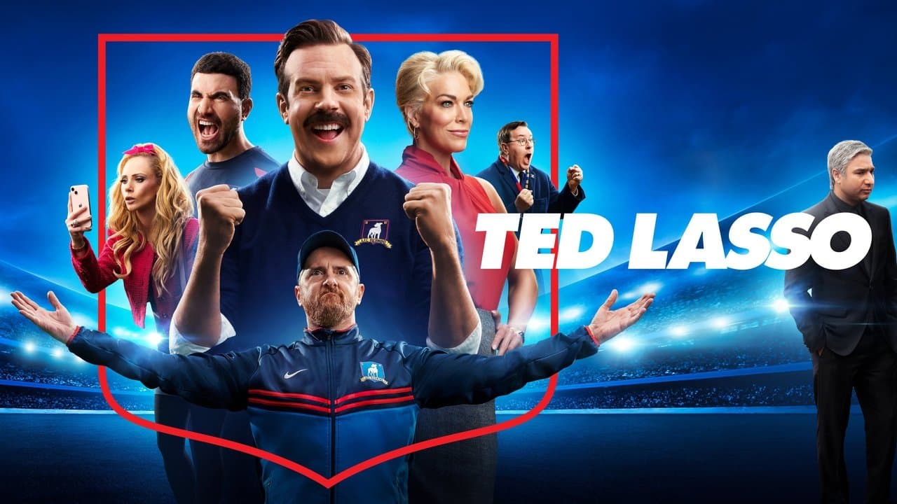 Ted Lasso — backdrops with title 1
