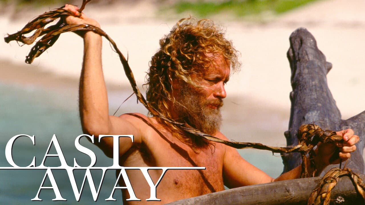 Cast Away — backdrops with title 8