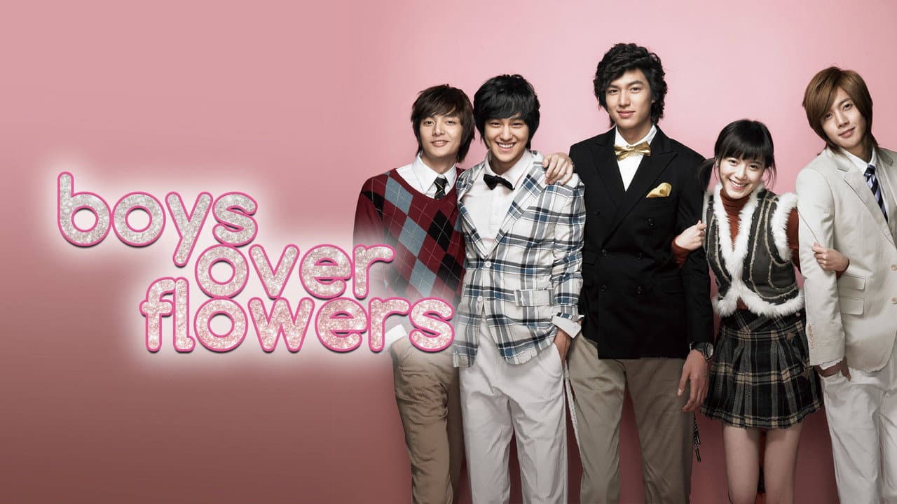 Boys Over Flowers — backdrops with title 1