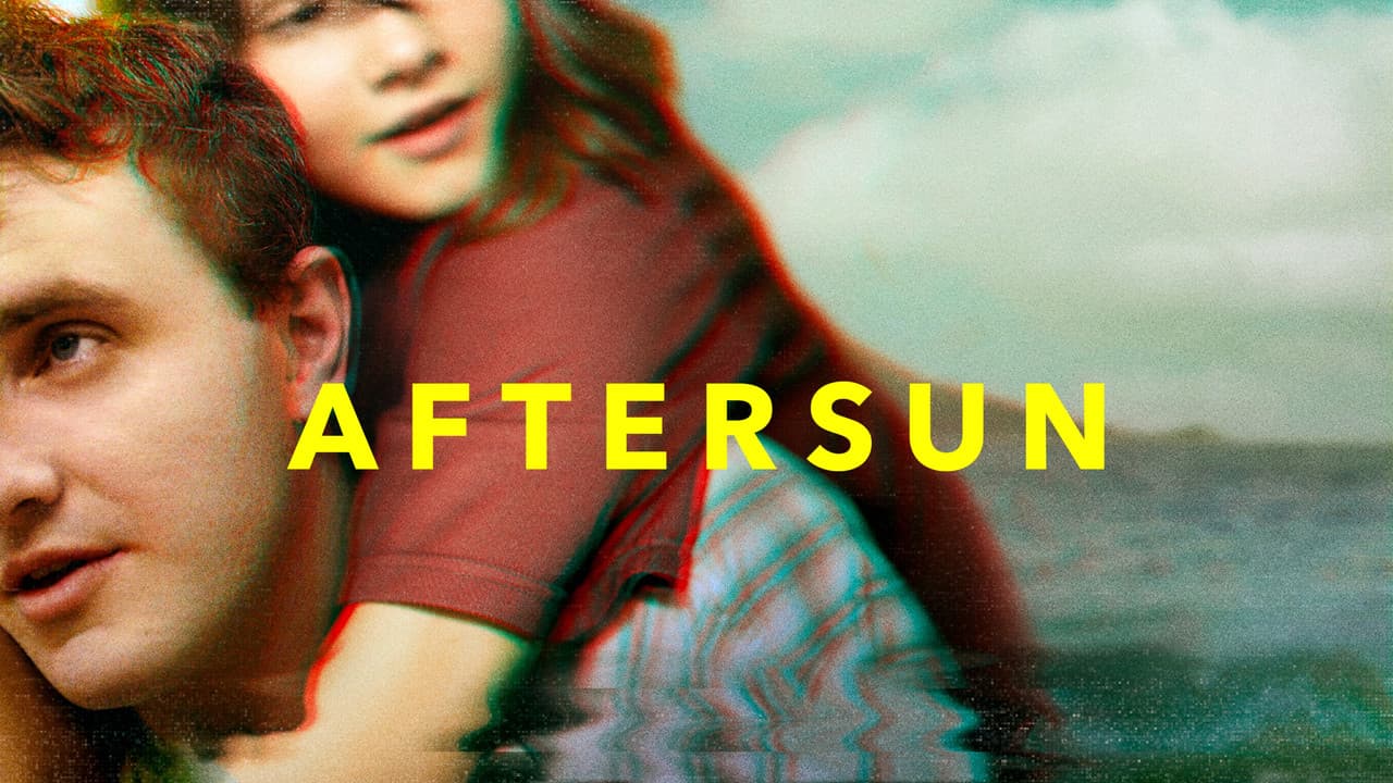 Aftersun — backdrops with title 4