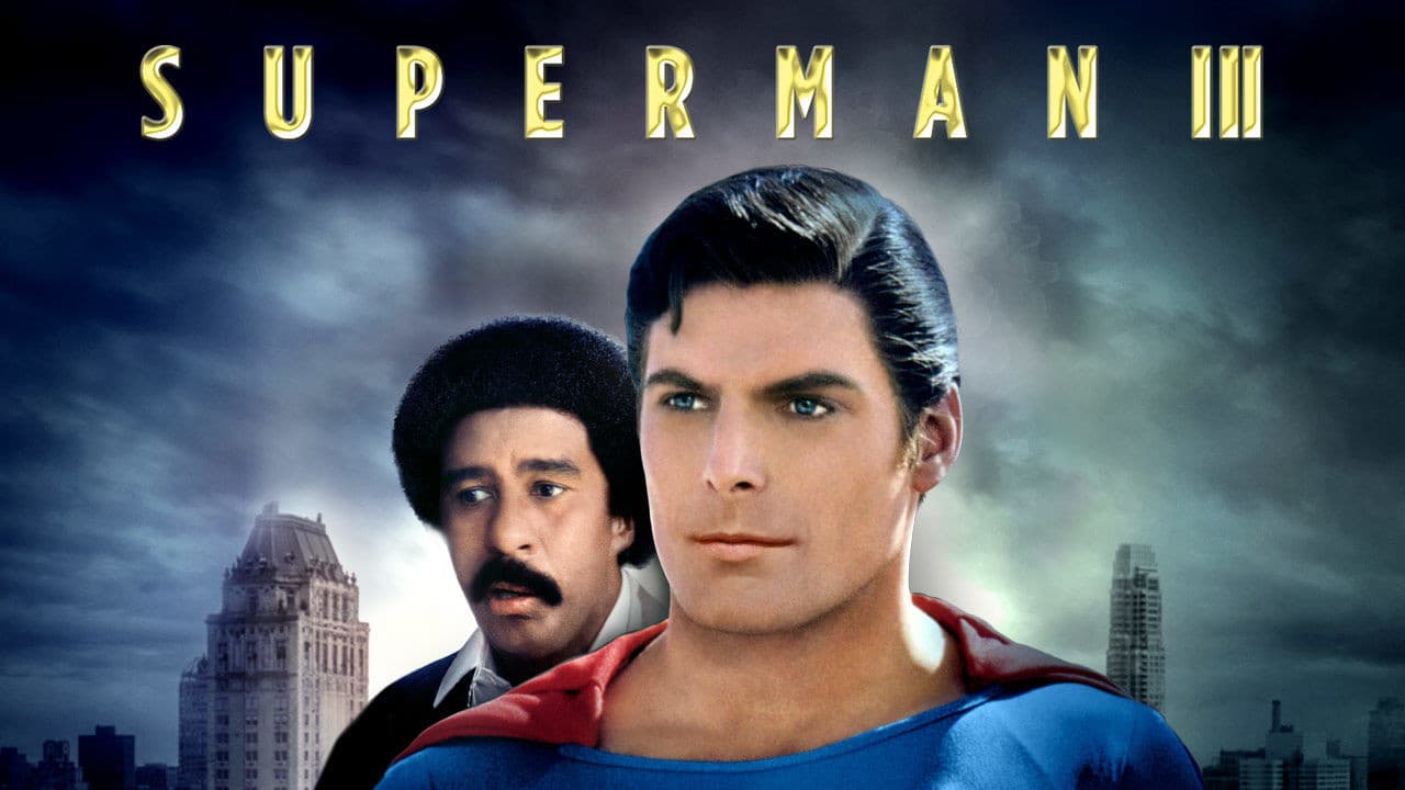 Superman III — backdrops with title 3